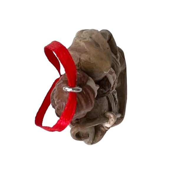 Mary Joseph and baby Jesus Christmas Ornament Alaska Festive Holiday Brown - Picture 8 of 13